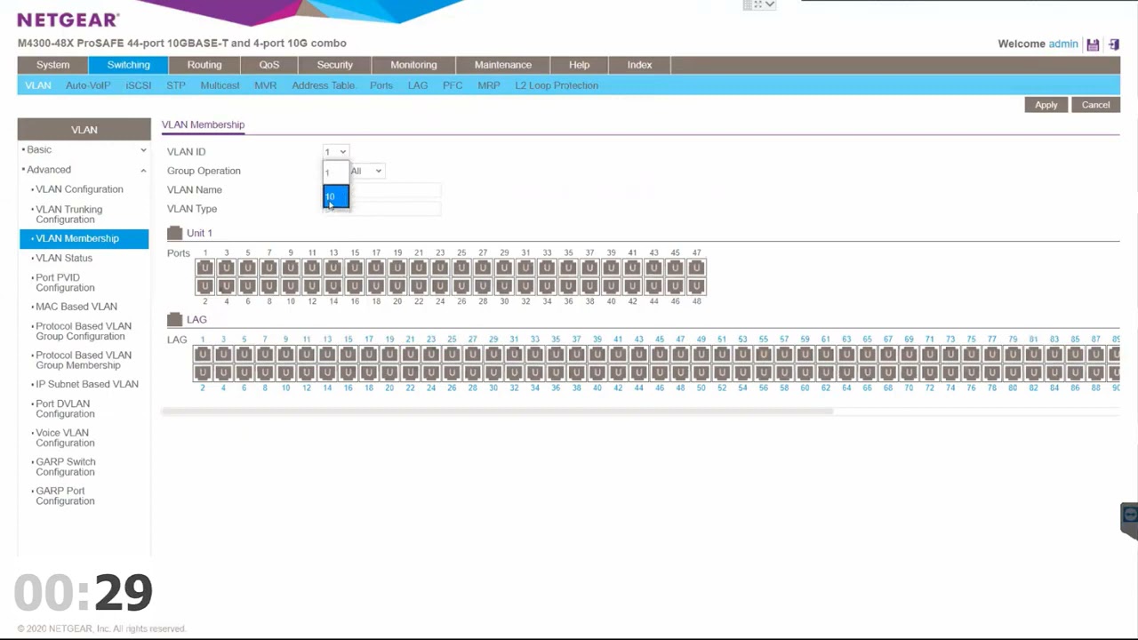 How to Create a Layer 2 VLAN in 60 Seconds   NETGEAR