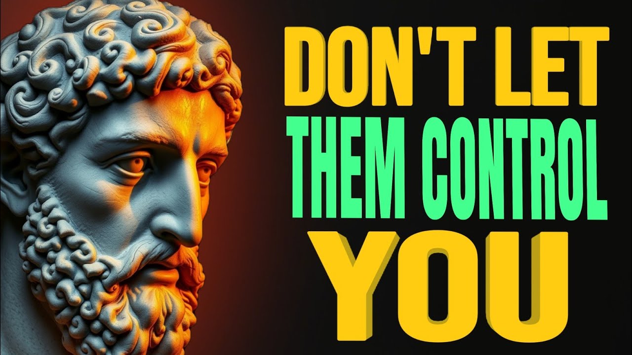 How Stoics Deal With Toxic People Without Losing Inner Peace | Stoic Wisdom