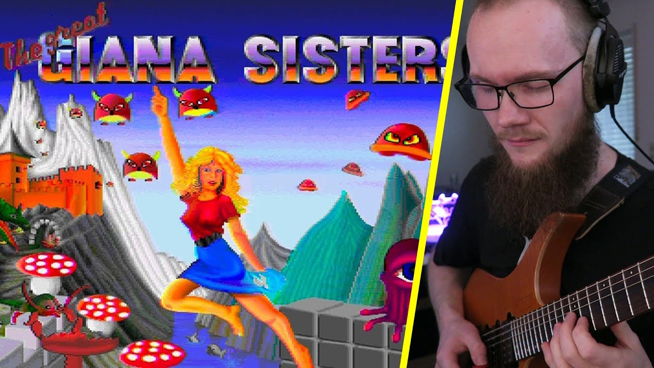 The Great Giana Sisters - Title Screen [Cover]