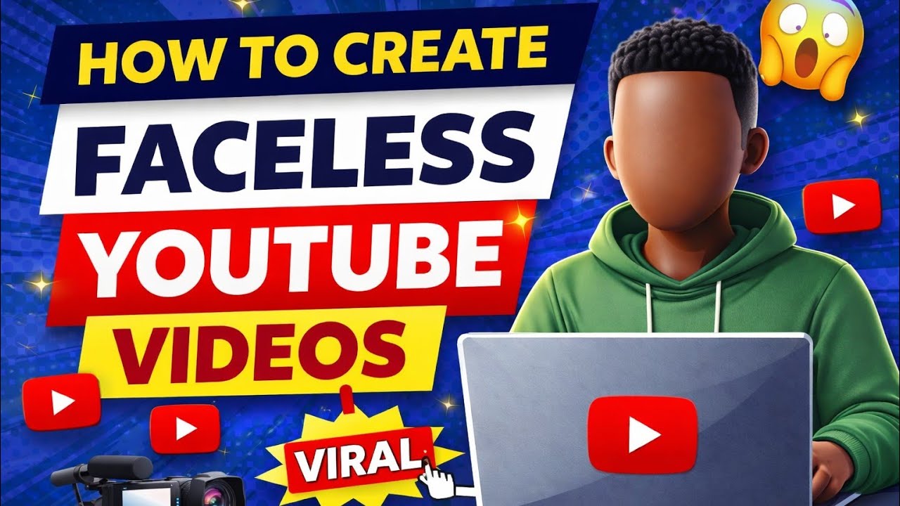 How to create YouTube faceless animations part 2 