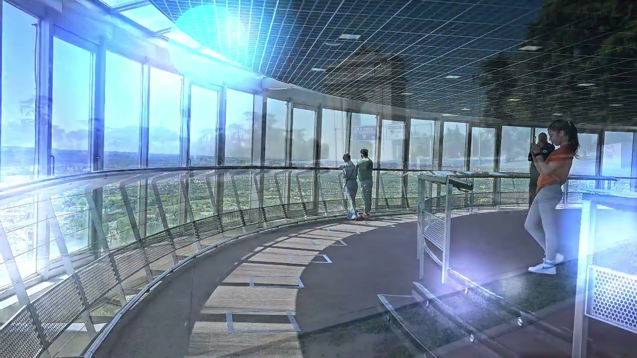 Madrid vista de pájaro 2024