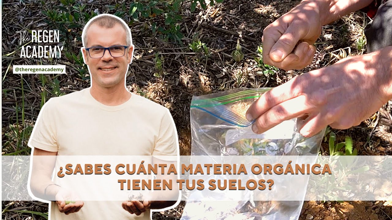 ¿Sabes cuánta materia orgánica tienen tus suelos?