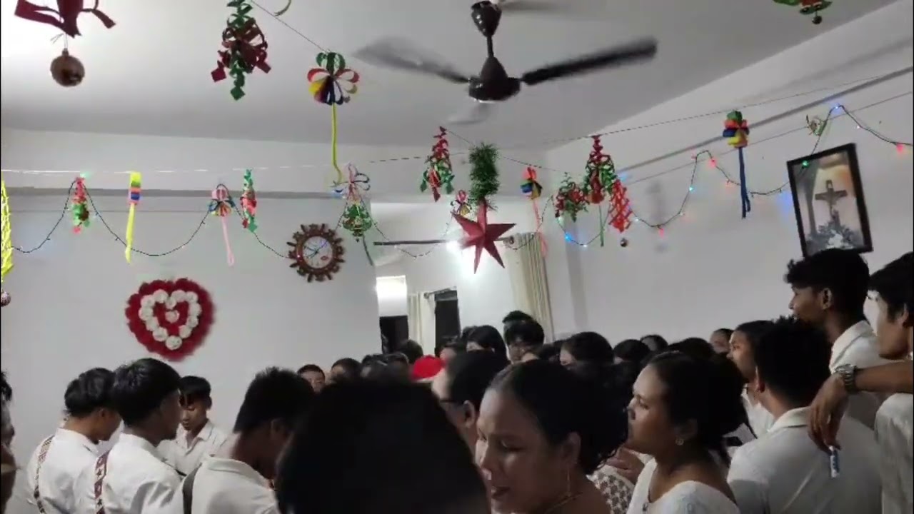 29.12.2025 Shadipur Party Choirs visit IMFC Building Garacharma SVP 🎵🤗Part-1