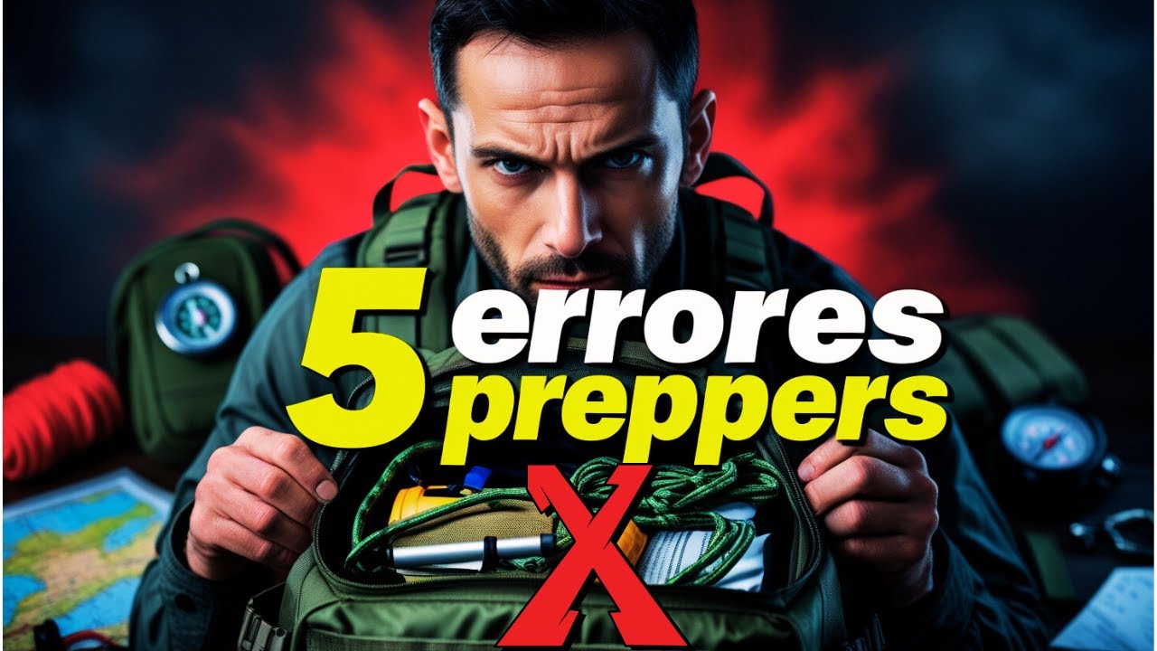 Los 5 Errores que Cometen los Preppers con su Mochila de Emergencia