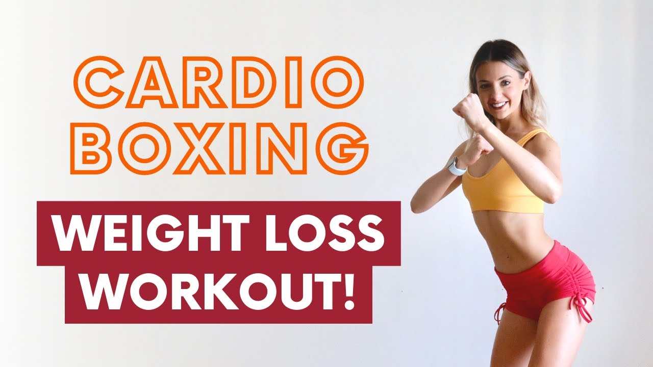 CARDIO KICKBOXING | Full Body Fat Burning Workout
