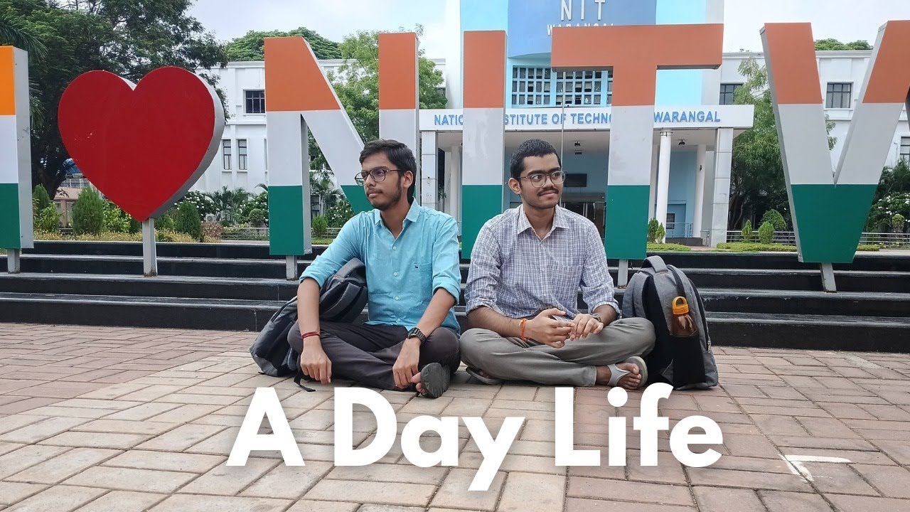 A Day Life at NIT Warangal | Experiences, Coding & Quantum Computing