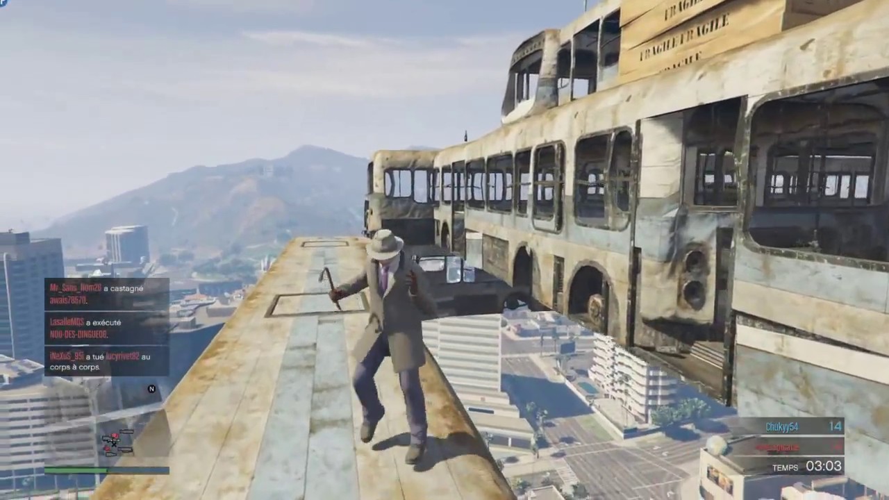 SKY PYRAMID 2 : AFFRONTEMENT TEAM - GTA 5 ONLINE