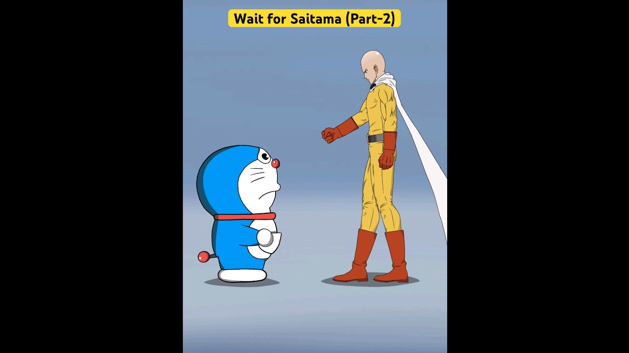 Doraemon vs Anime characters, Scissors paper rock (Part-3)