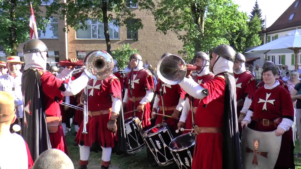 Welfenfest 2015 Weingarten - Trommler und Fanfarenzüge