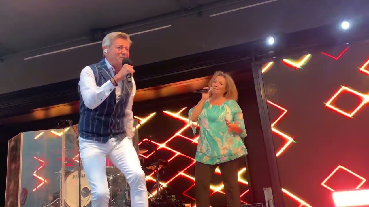 Willy Sommers Live te Oostduinkerke -bad. 17-08-2023