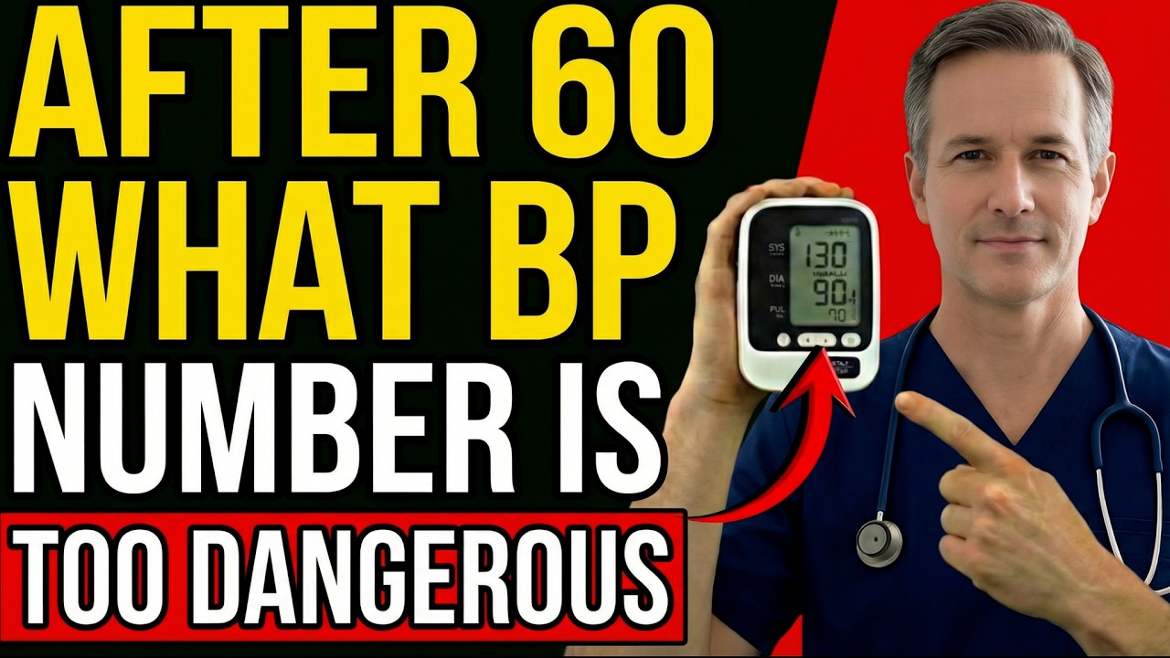 Doctor Explains: How High Is Too High for Blood Pressure After 60