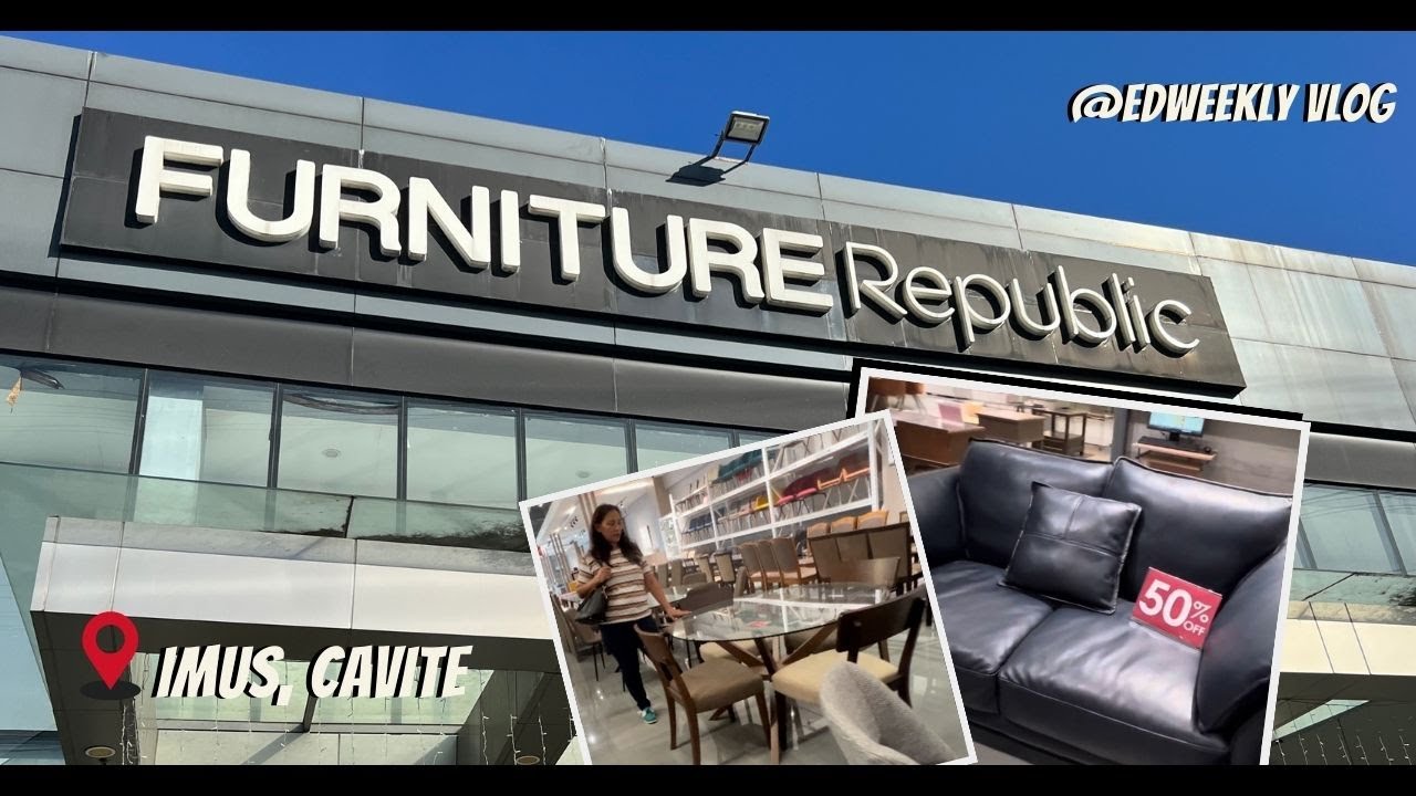HOME , OFFICE AND BUSINESS FURNITURE | @ FURNITURE REPUBLIC IN IMUS CAVITE #philippines