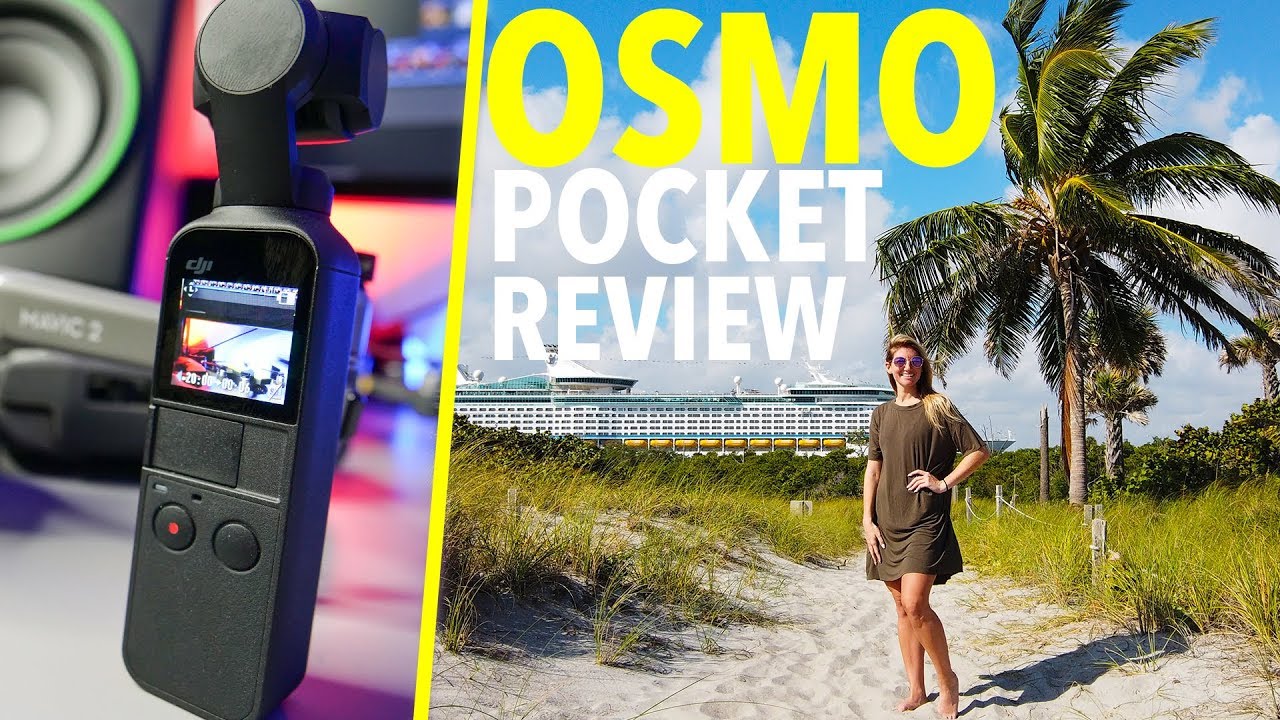 DJI OSMO POCKET 4 DAYS OF FILMING! Review and Footage!