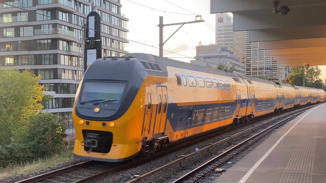 Treinverkeer Amsterdam
