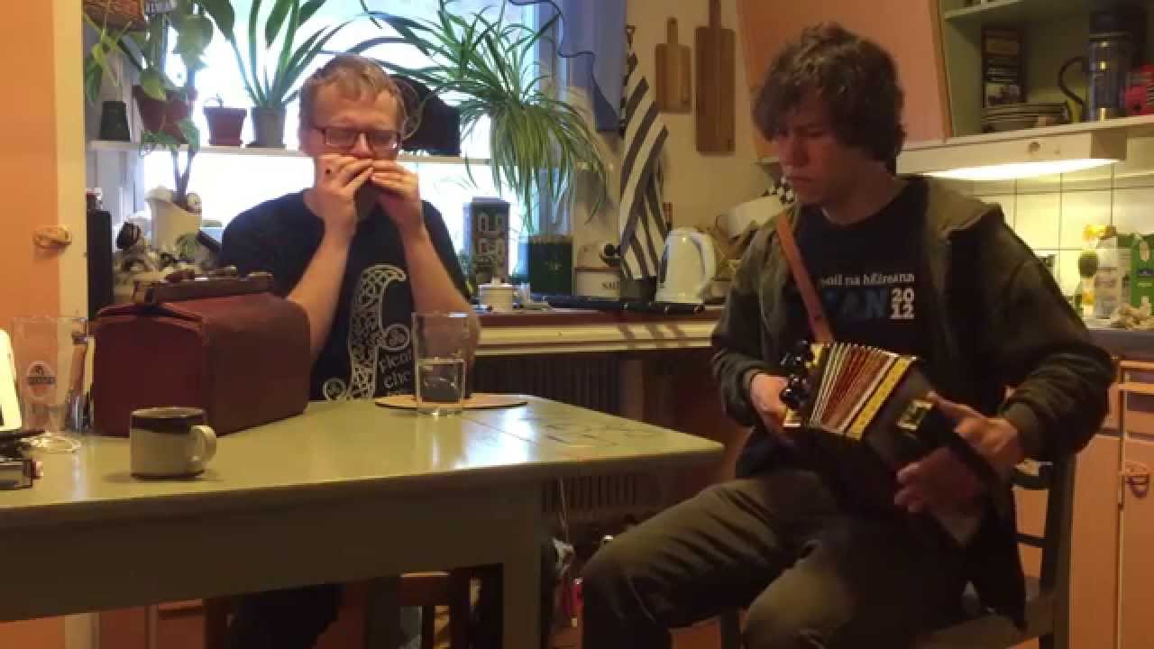 Irish Jigs - Harmonica and Melodeon