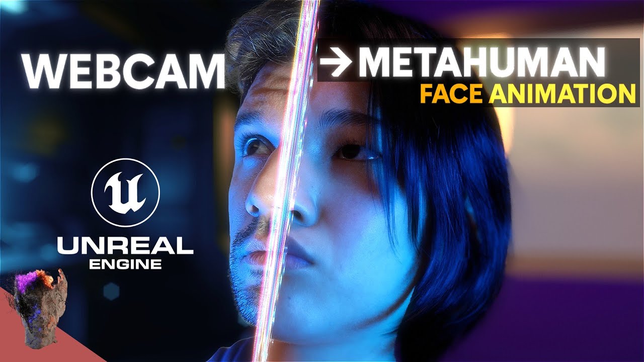 Веб-камера для лица метачеловека — LiveLink Face + добавление анимации тела