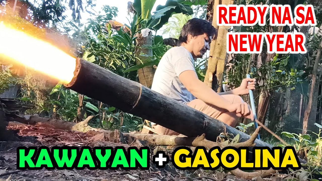 Kawayang Kanyon Bamboo plus Gasoline