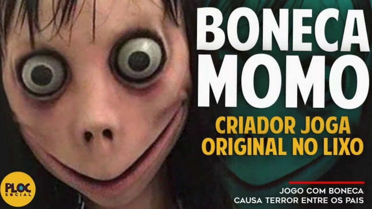 BONECA MOMO &bull; CRIADOR DIZ O QUE FEZ COM BONECA ORIGINAL