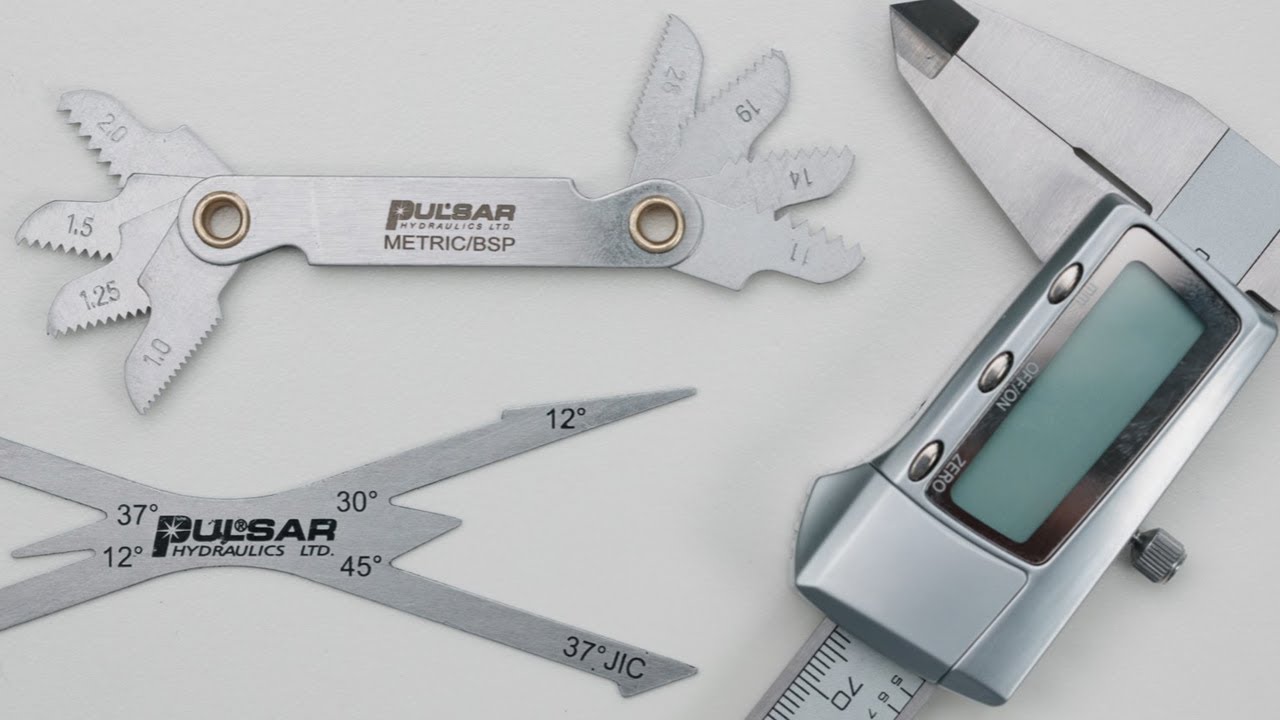 Tools for Identifying Hydraulic Threads - TIK-CALIPER