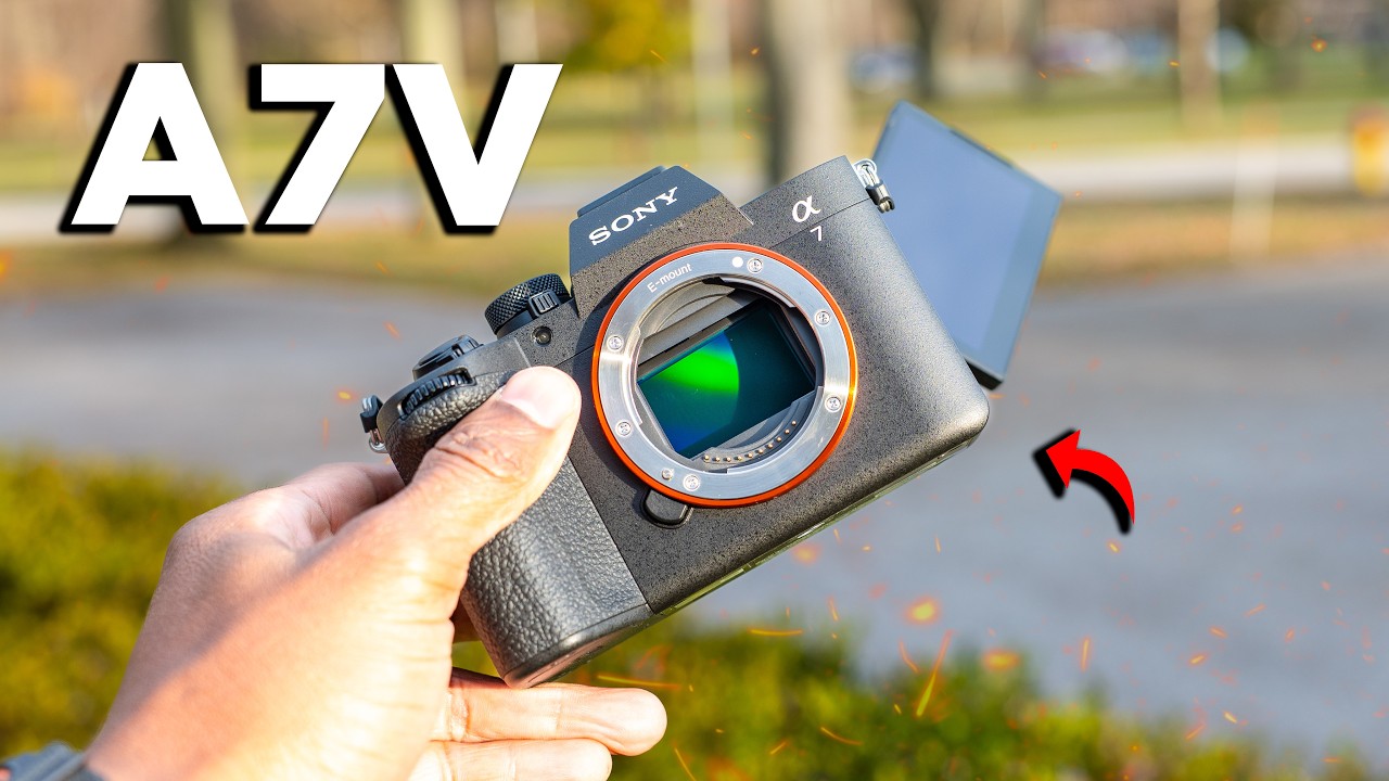 СТОИТ ЛИ ОБНОВИТЬСЯ? | SONY A7V Две недели спустя