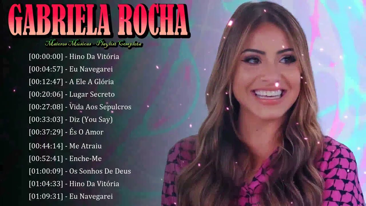 🪶 Gabriela Rocha – Uma ministra de louvor que canta com entrega total ao Senhor 👑