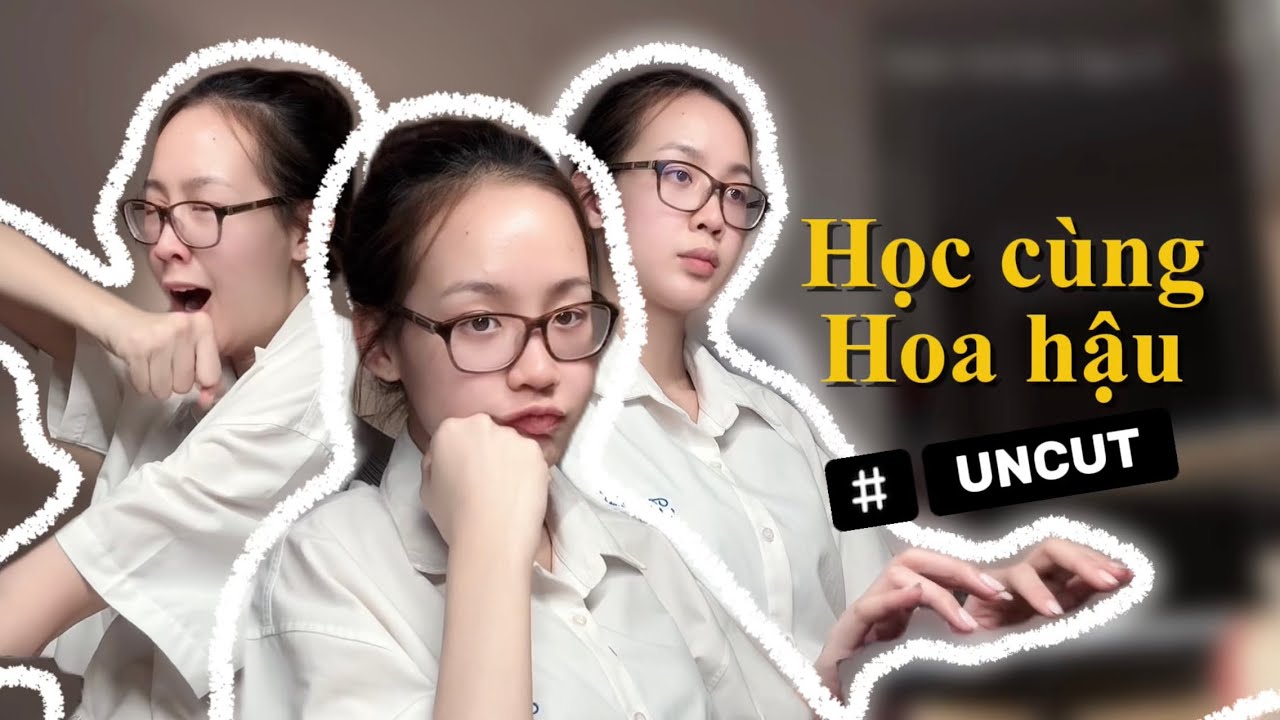 30 Phút Học Bài Cùng Hoa Hậu (Full Không Cắt) - Study With Bảo Ngọc