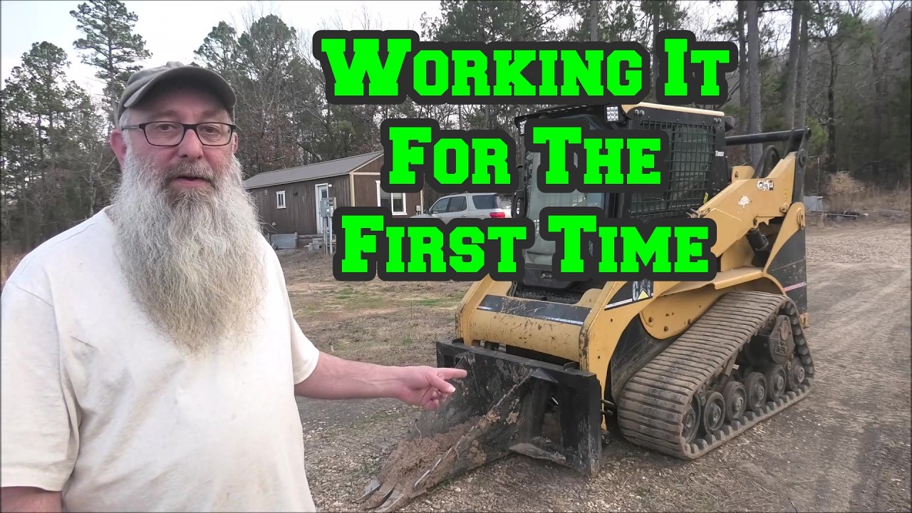 Broken Already. 1st Time Taking Out BIG Stumps | Skid Steer Stump Bucket, Root Grapple, Arkansas
