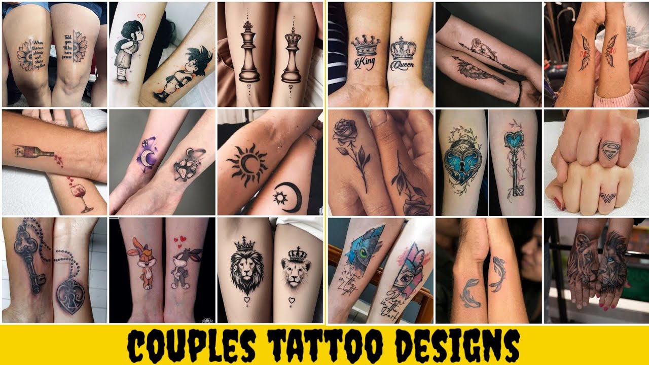 Couples tattoo designs | love tattoo design | Tattoo Designs