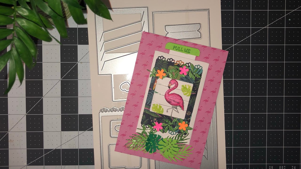 Tropical 🏝 Week Mini Series S1/Ep2 Crafters Companion Reveal Window