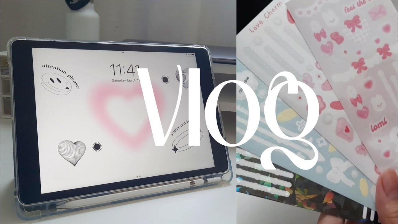 VLOG 12 🎬 | iPad 9th Generation unboxing, genshin impact pulls, random hauls, packing orders