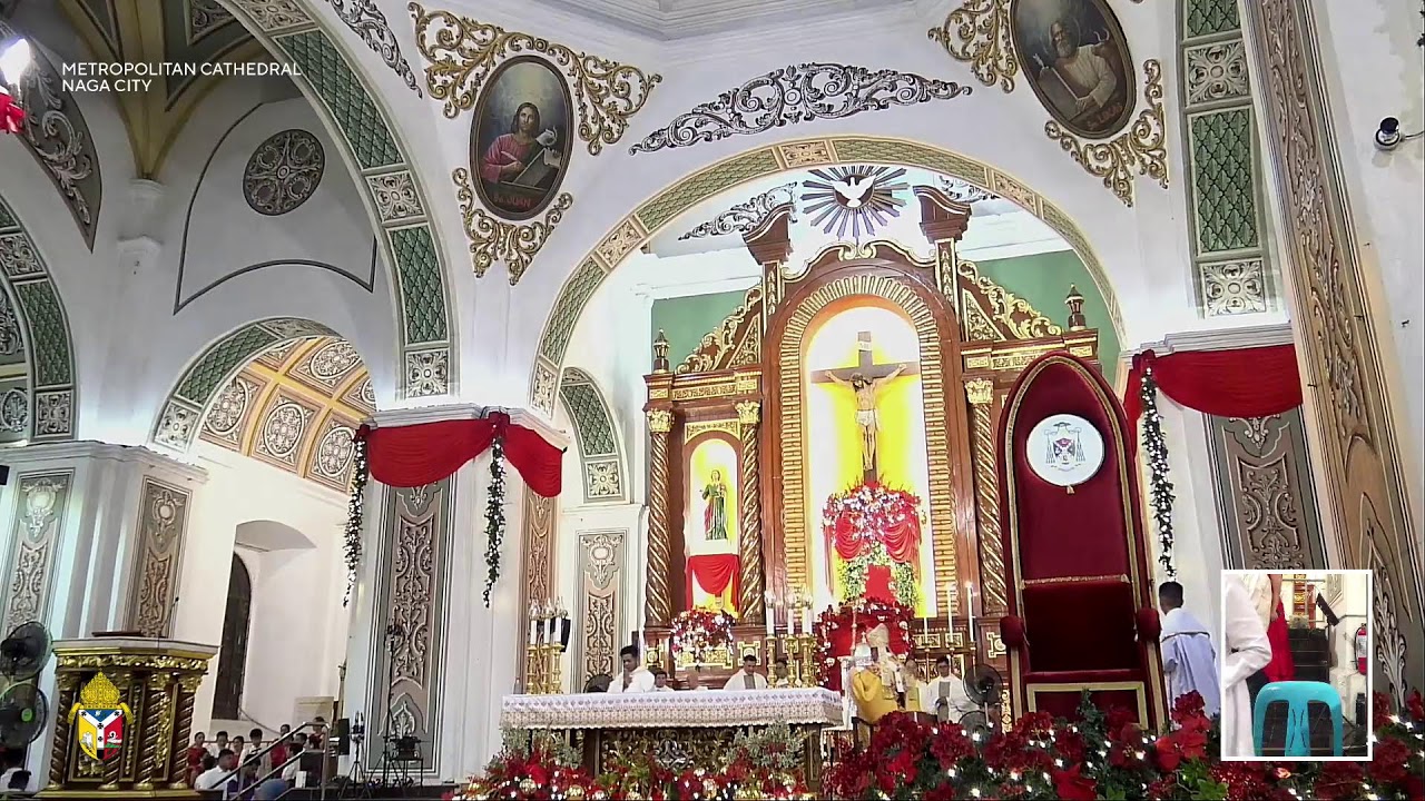 Midnight Mass of the Solemnity of the Nativity of the Lord (24 December 2025)
