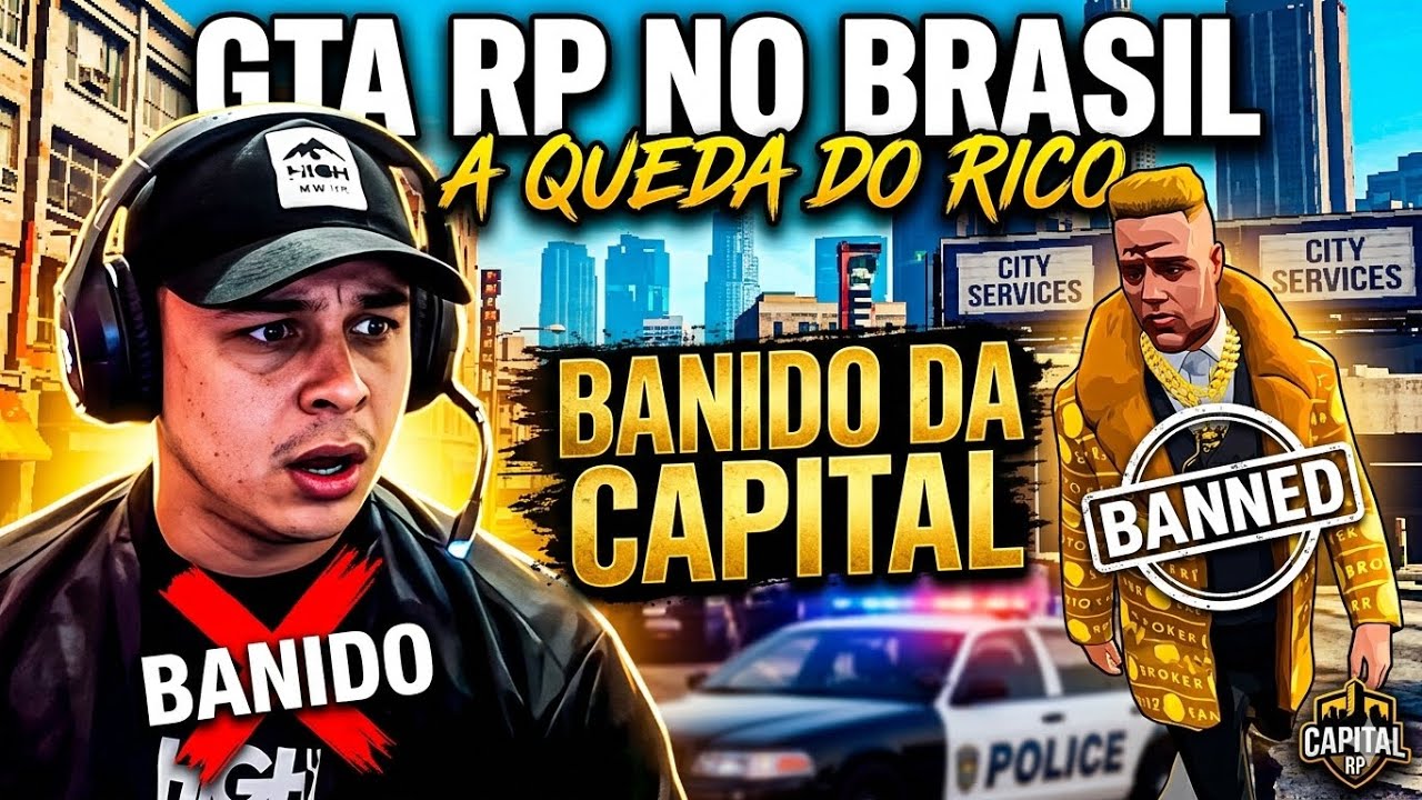 ENTENDA O REAL MOTIVO DO BAN DO MIL CONTO (PURURUCA) NA CAPITAL!! 🪦 (GTA RP)
