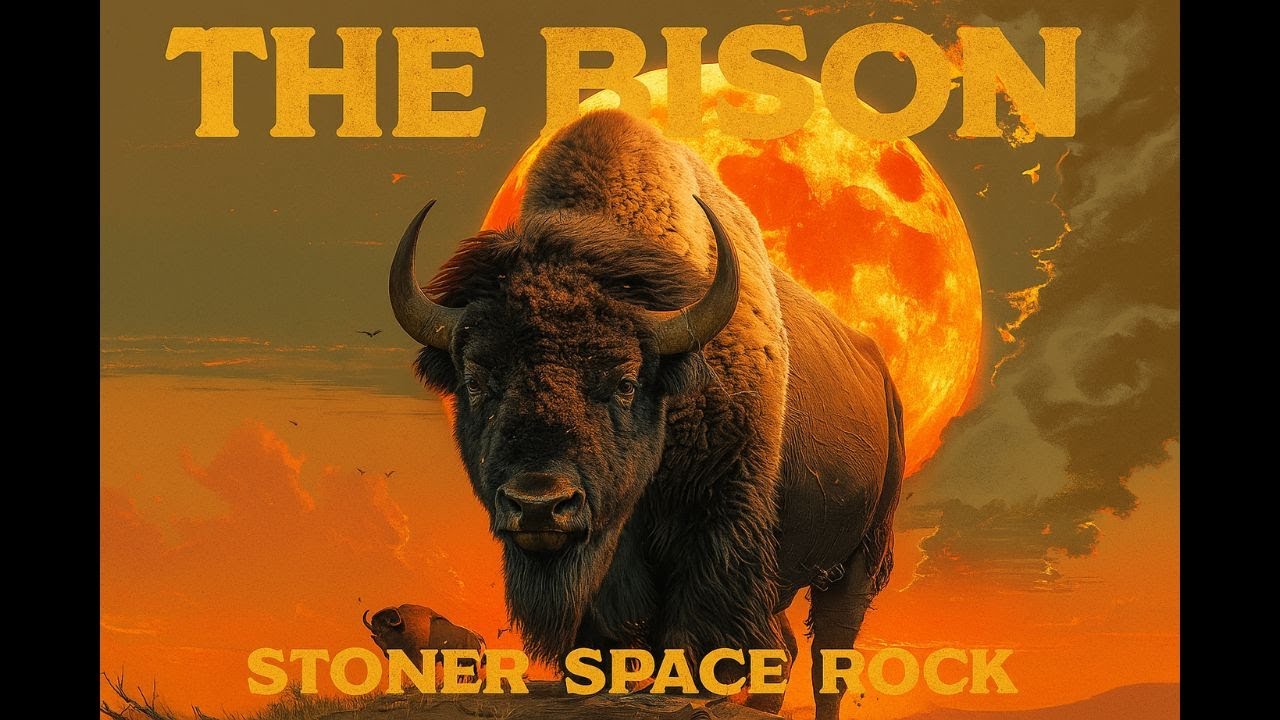THE BISON - Horus Unbound [Full Album] (74s Psychedelic Stoner Space Rock)