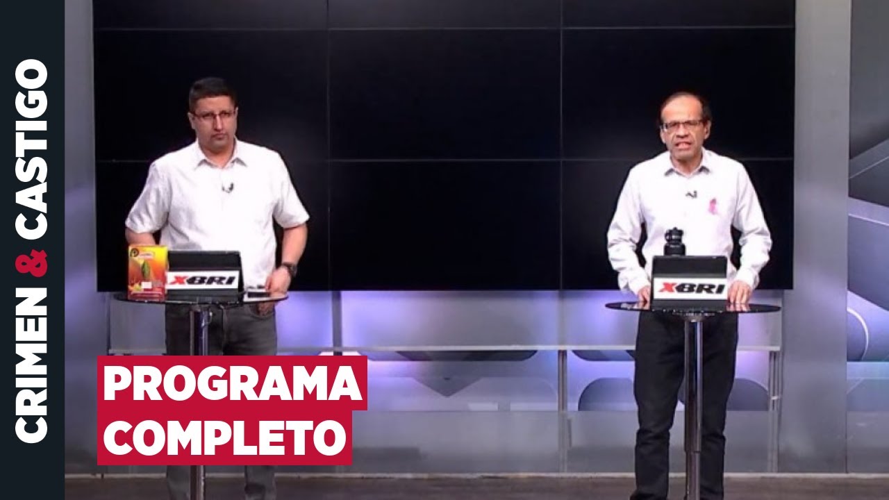 #CRIMENYCASTIGO🚨 Con Iván Leguizamón y Osvaldo Cáceres - 30 de octubre de 2025