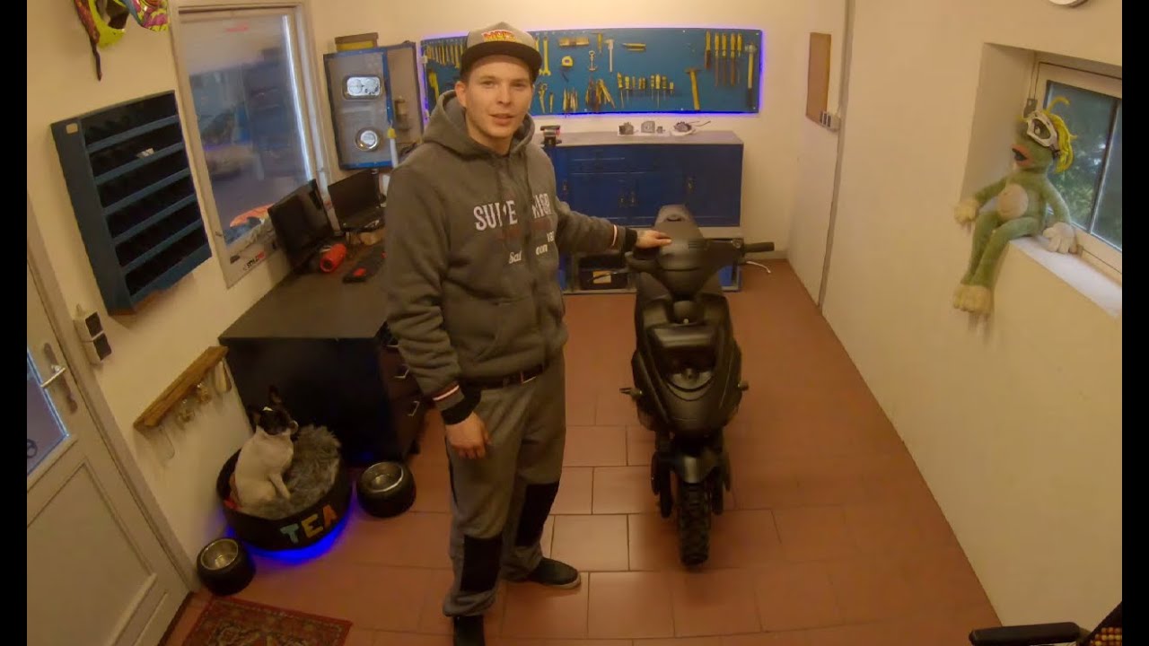 Hot 50 Athena EVO - first ride