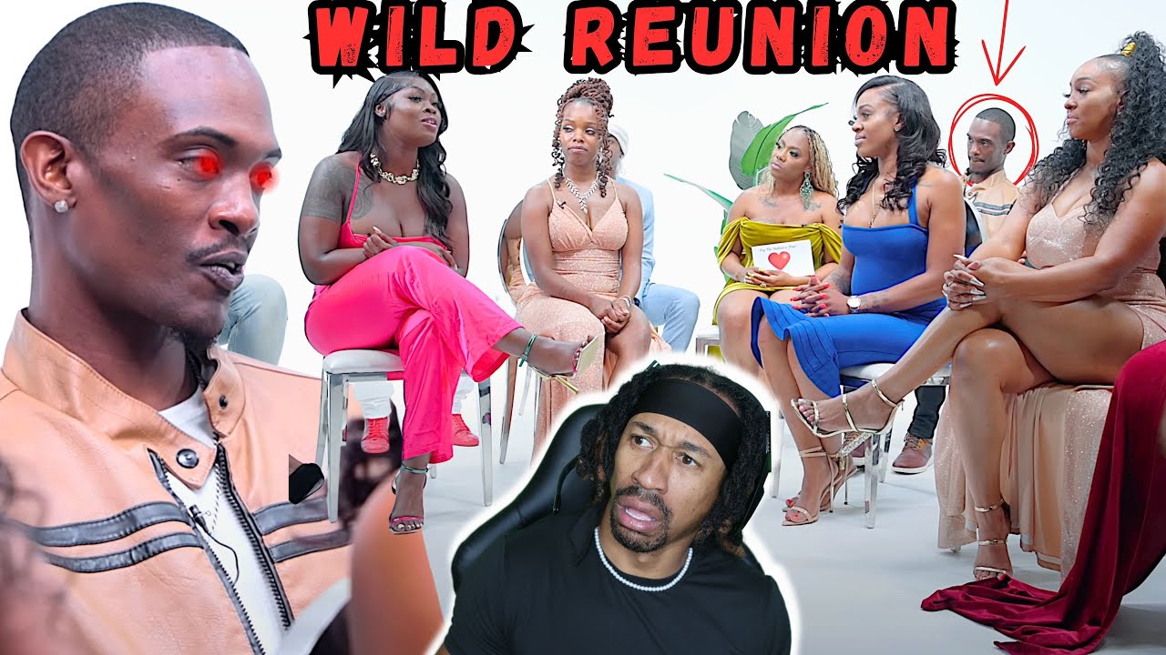 BRUH CRASHED OUT! Pop The Balloon Or Find Love Season 2 Reunion | St.Louis (TPindell Reaction)
