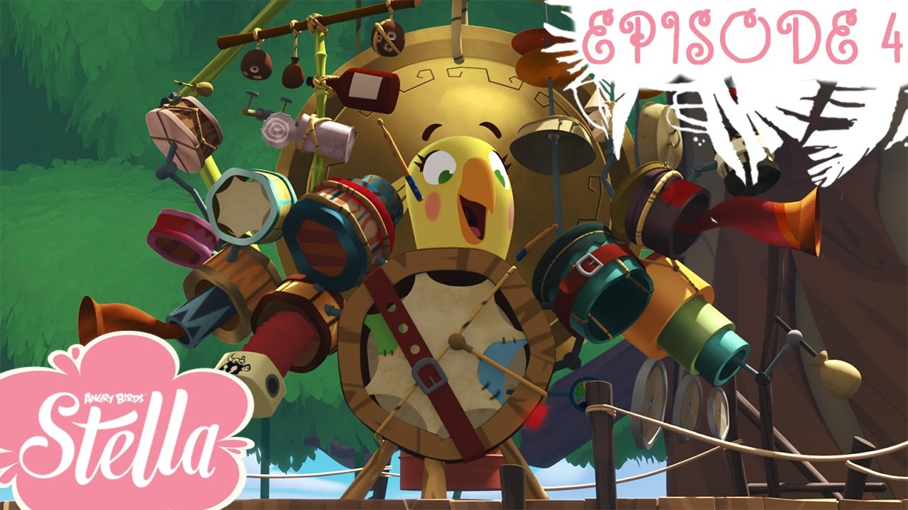 Angry Birds Stella | Rock On! - S1 Ep4