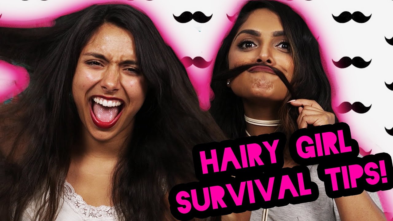 How To Survive Being A Hairy Girl | feat. Deepica Mutyala