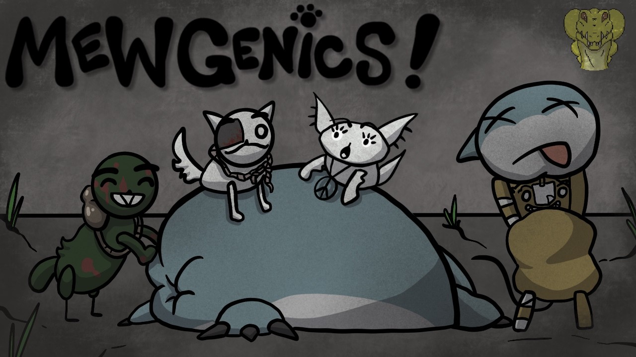 Mewgenics, first Guillotina encounter