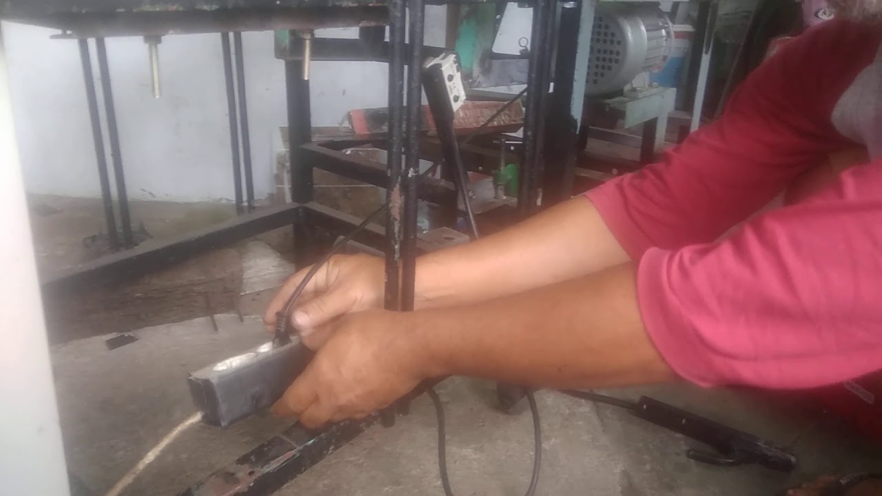 pasang limit switch pada meja sablon