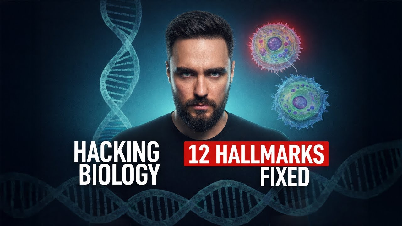 Building a Longevity Supplement From Scratch | Adam Molnar