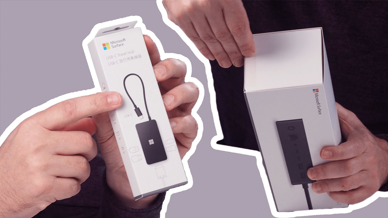 SURFACE DOCK 2 и дорожный концентратор USB-C без коробки!
