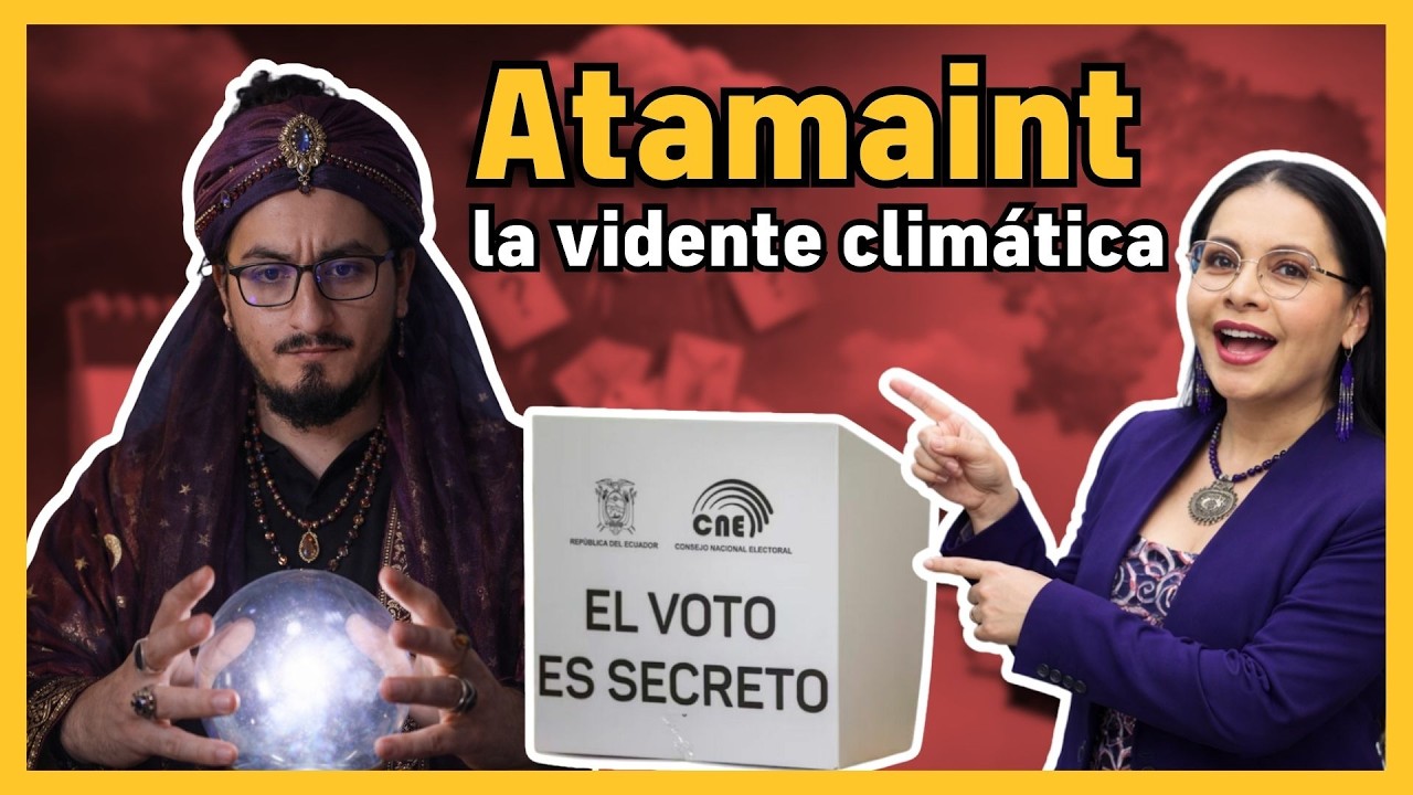 Atamaint y el CNE ahora predicen el clima | 