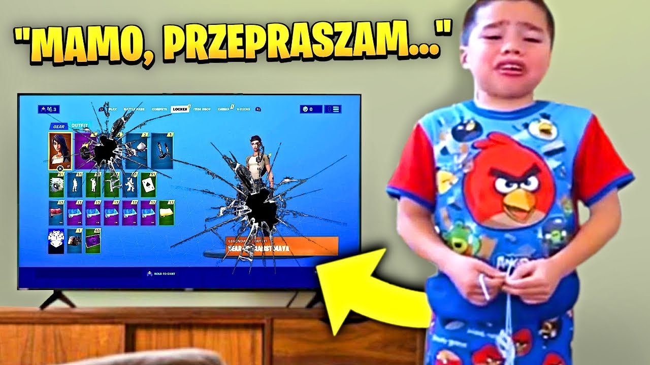 5 SZTOS RAGE'ÓW w FORTNITE !!!