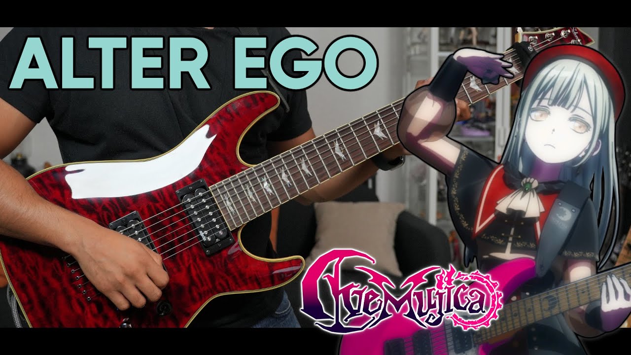 【TAB】Alter Ego (顔) / Ave Mujica | BanG Dream! Ave Mujica Episode 13 Insert song Cover
