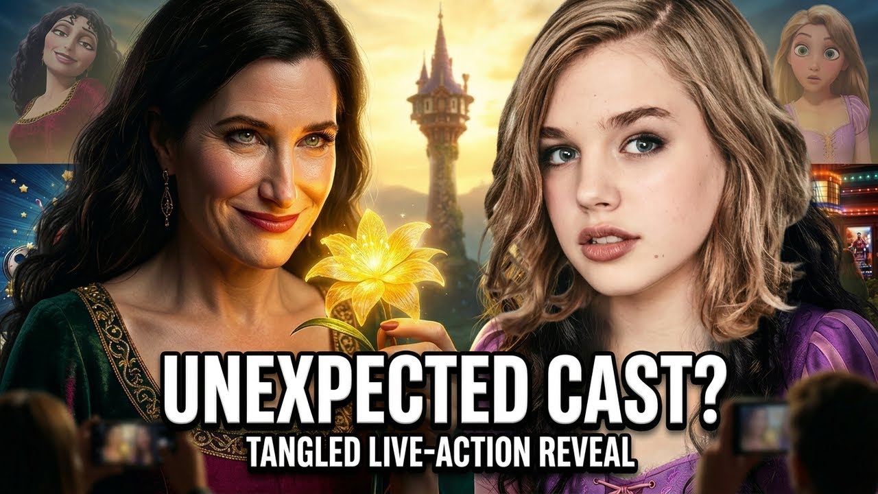 Disney Just Revealed The Live-Action Tangled Cast… And It’s Interesting