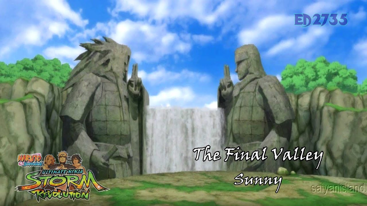 Naruto Shippuden Ultimate Ninja Storm Revolution - All Stages OST