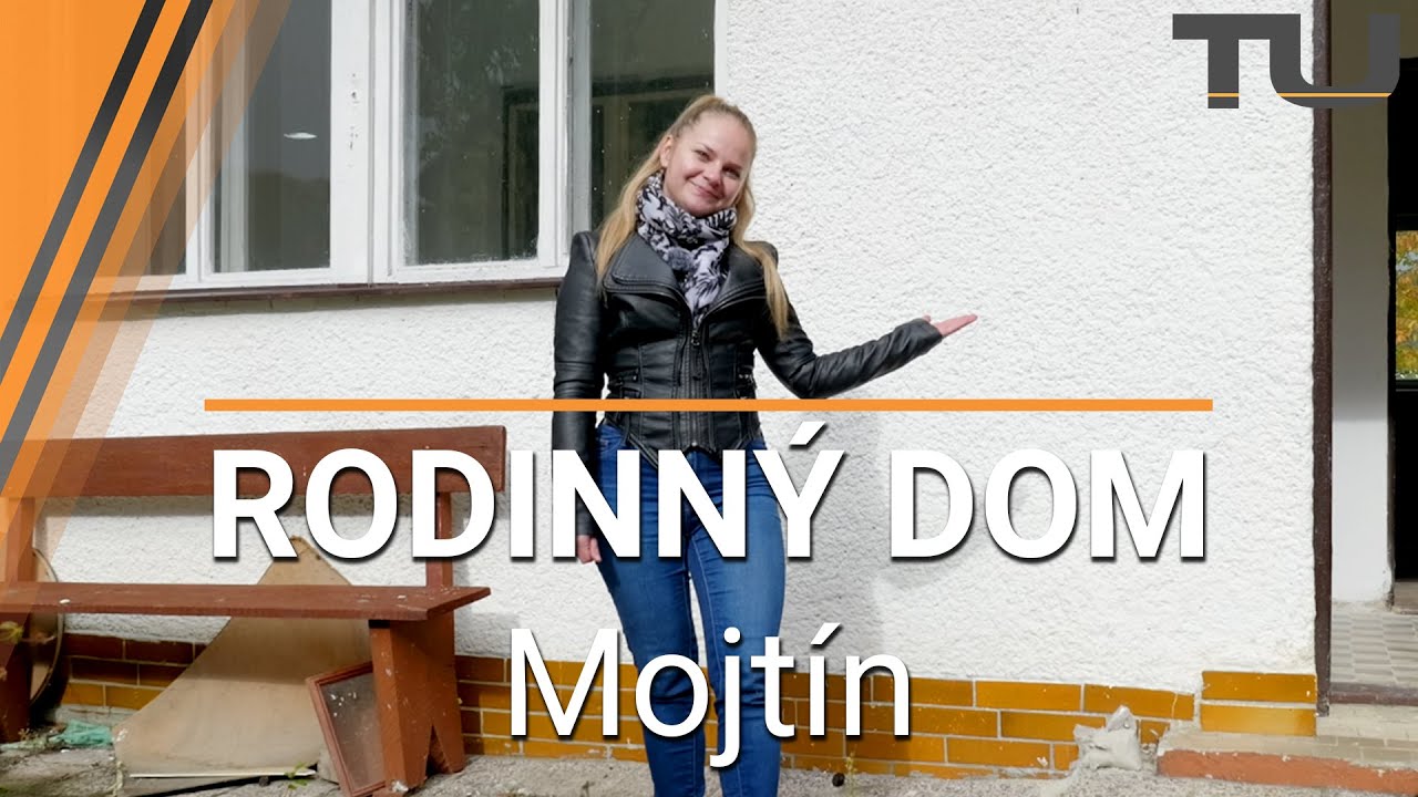 RODINN&Yacute; DOM NA PREDAJ - Mojt&iacute;n