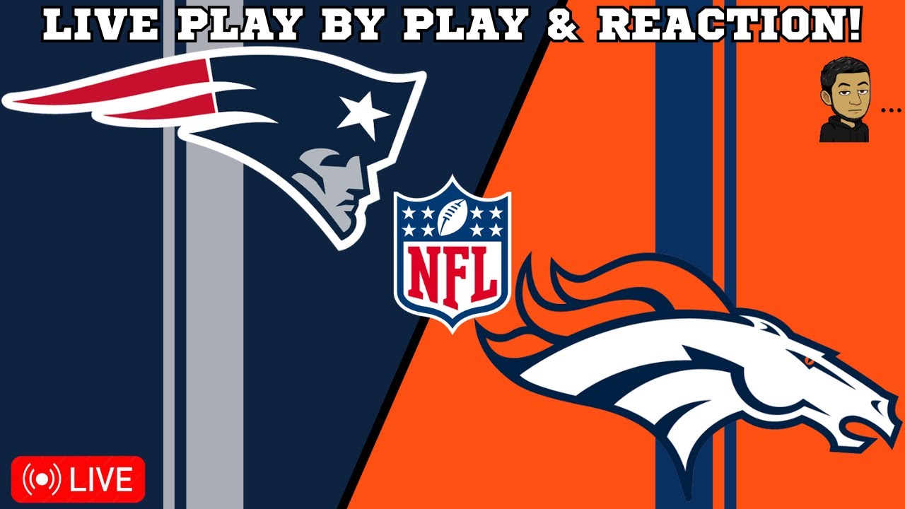 New England Patriots vs Denver Broncos | NFL Livestream Live Radio Broadcast (1/25/2026)