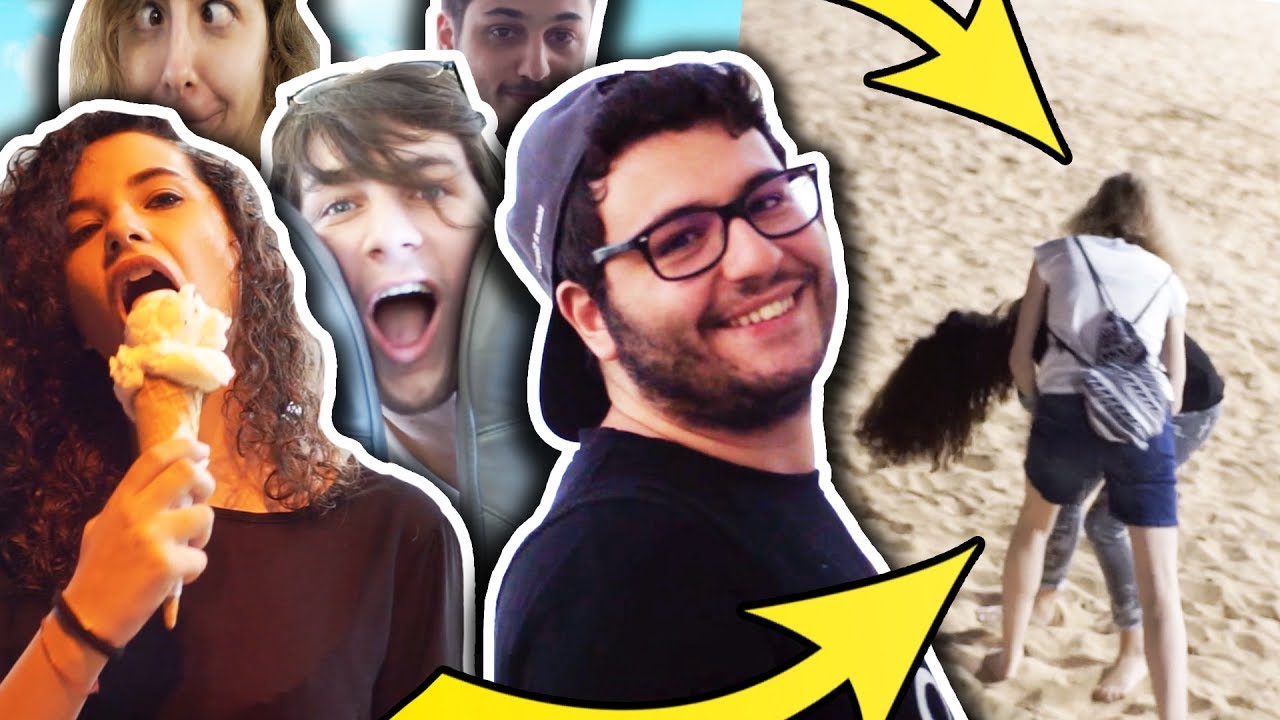 IO KENOIA CHARLIE MARCY EREN MARCO E LOKKI INVADIAMO UN'ISOLA SPERDUTA !